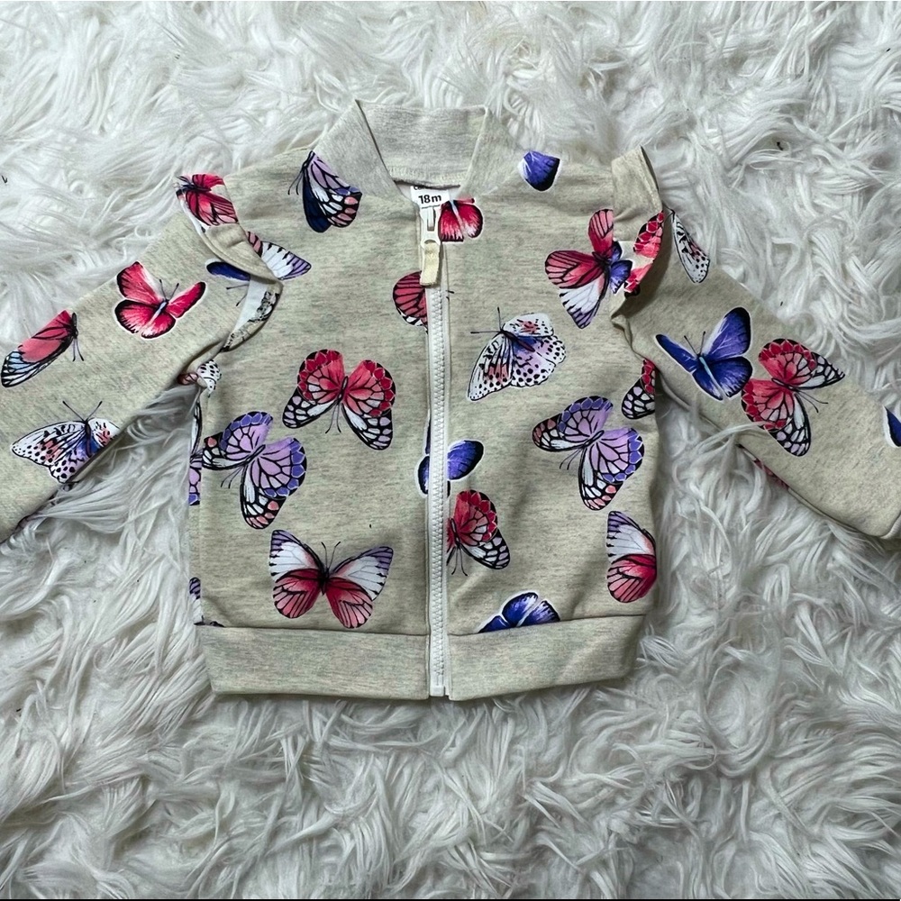 Carter’s Butterfly Jacket